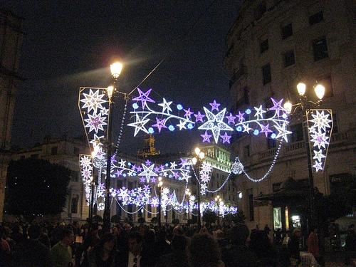 Sevilla at Christmas