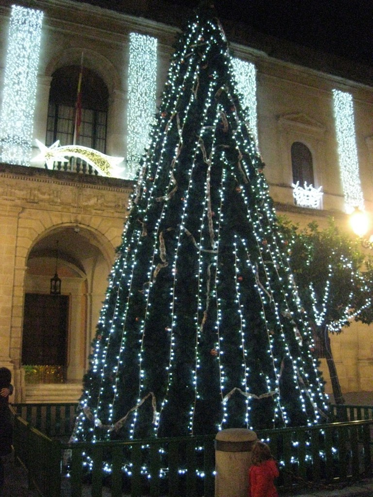 Sevilla at Christmastime
