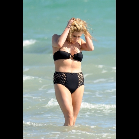 kesha bikini. It all began with Ke$ha.